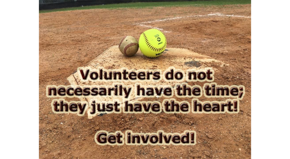 Volunteers Needed! Get Involved!
